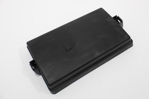 Fuse box cover