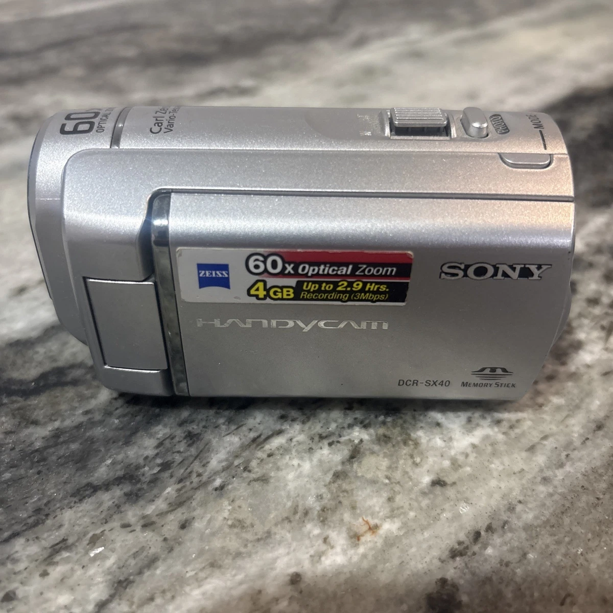 Sony Blue 40-60x Optical Zoom Camcorders for sale | eBay