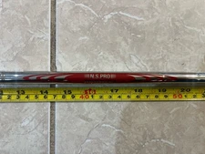 Nippon NS Pro Modus 3 Tour 115 S Stiff 7 Iron Steel Shaft 355 Tip Size