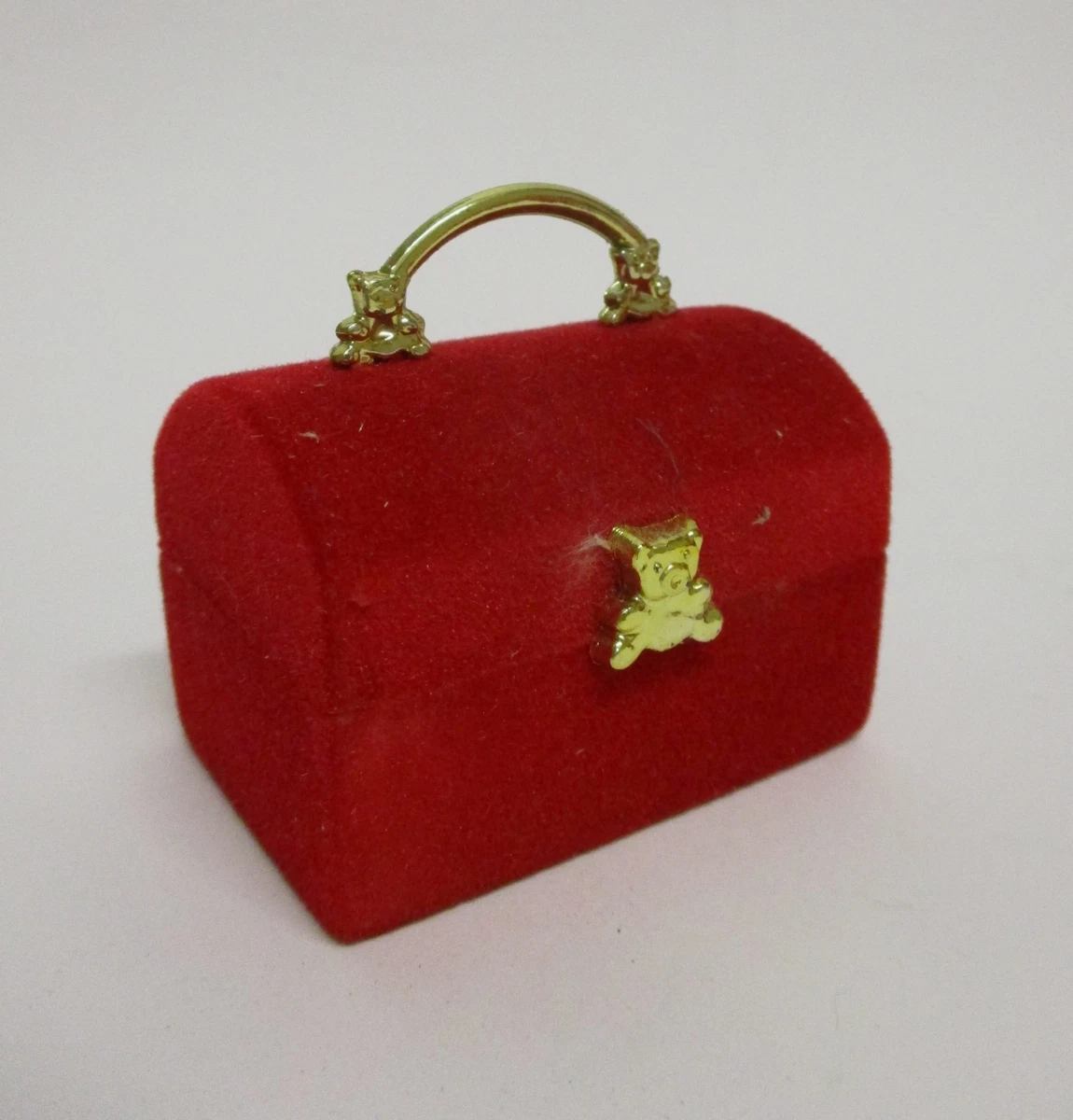 Scatola Porta-anello Ovale In Stile Vittoriano Antico, Scatola Porta- Gioielli In Lino E Velluto, Colore Grigio Sussurro, Proposta Di Fidanzamento, Presentazione Di Nozze - Italia - Foto 7