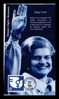 DR JIM STAMPS US COVER BETTY FORD WOMEN'S RIGHTS MOVEMENT CELEBRATE CENTURY FDC