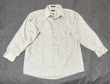 Arrow Men's 16-16 1/2 32/33 L Long Sleeve Shirt