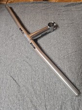 Vintage Zoom Bar Stem 1 1/8 Threadless 25.4mm 90's MTB 170g W 580 6000 Al Butted