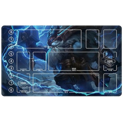 riftbound card dimensions mm Riftbound TCG Playmat