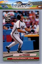 1992 Ultra #54 Jim Thome