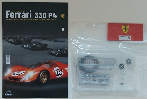 Altaya. Ferrari 330P4 1967 / 24h De Daytona. E 1/8. Bausatz Nr.11. Ref. M 03024.