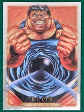 Blob - 2024 Marvel Masterpieces '92 Platinum Base #1 - Comics Trading Card