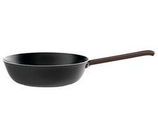 Alessi edo | PU114/28 B - Padella a Manico Lungo in Alluminio con Rivestimento A