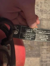 Central Pneumatic 95275 Pancake Air Compressor