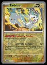 Pachirisu [Reverse Holo] #68 Prices | Pokemon Scarlet & Violet | Pokemon  Cards