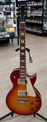 Coolz ZLS-10 Electric Guitar Cherry Red Sunburst Used From Japan