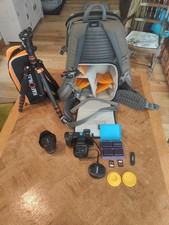 Sony a6300 4K Mirrorless Camera Bundle + Samyang AF 35mm f/1.8 + 12mm f/2.0 Lens