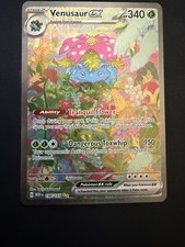 Venusaur ex 198/165 Sv: Scarlet & Violet 151 Holo