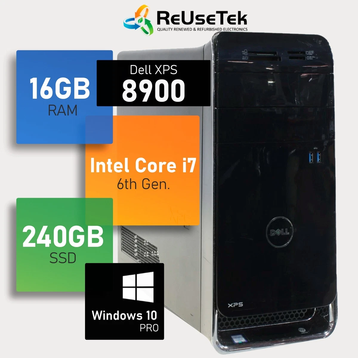 【完動品】 Dell XPS 8900 D14M Core-i7 Wi-Fi 完動品】 Dell XPS 8900 D14M Core-i7 Wi-Fi 完動品】 Dell XPS