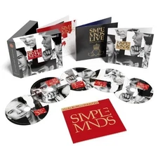 SIMPLE MINDS - Once upon a time. Deluxe ed. (2025) 5 CD preorder
