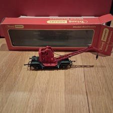 Hornby Triang R127 Red Operating Crane Truck Gauge OO Boxed Ref WL10