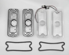 Free Shipping 1973-1980 Led Parking Light Lens Gasket Housing Gmc Pickup Blazer