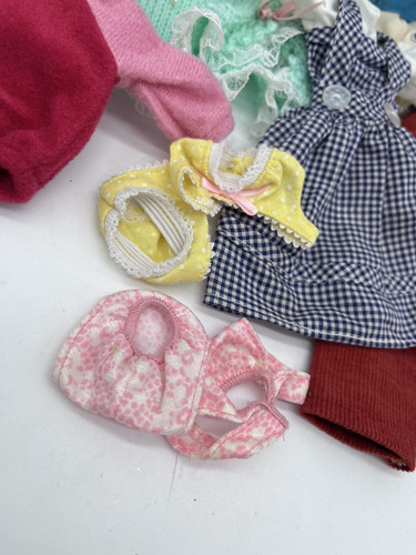Lotto abbigliamento Barbie vintage anni 60 70 MCM impermeabile, tuta Ken tempo libero, Dorothy - Foto 7 di 11