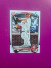 2025 Bowman Draft Mason Neville 1st RC