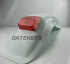ACERBIS Universal Rear Mudguard Enduro Trail + Tail Light Fender XR XT DR XL DT