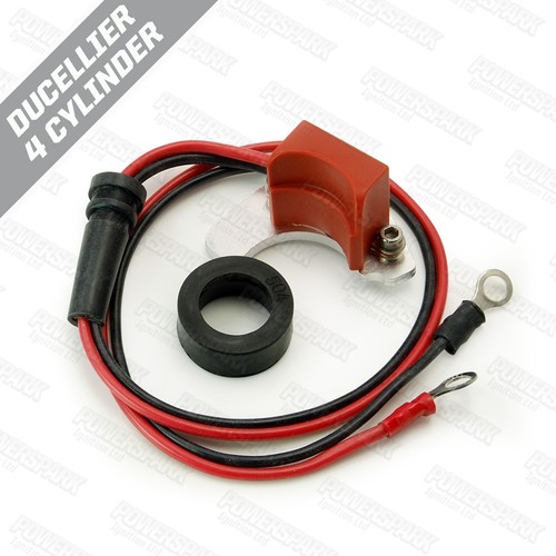 Ducellier Distributor Electronic Ignition Kit Coil Mini Metro Land Rover Talbot - Picture 2 of 9