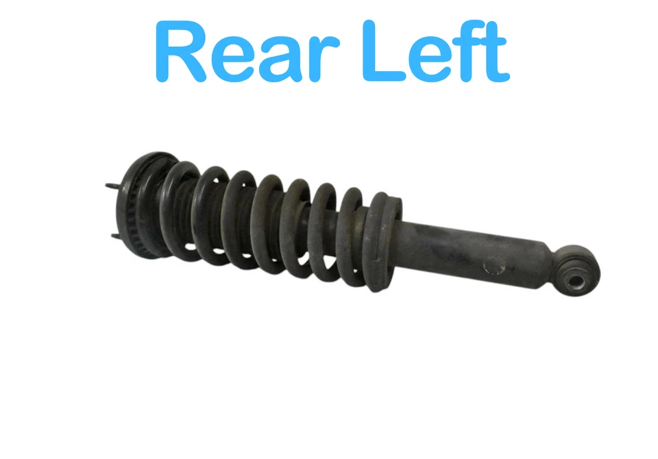 09-12 Jaguar XF Rear Left Driver Side Shock Absorber Coil Strut 8X2318080AB Oem - Image 3 of 4