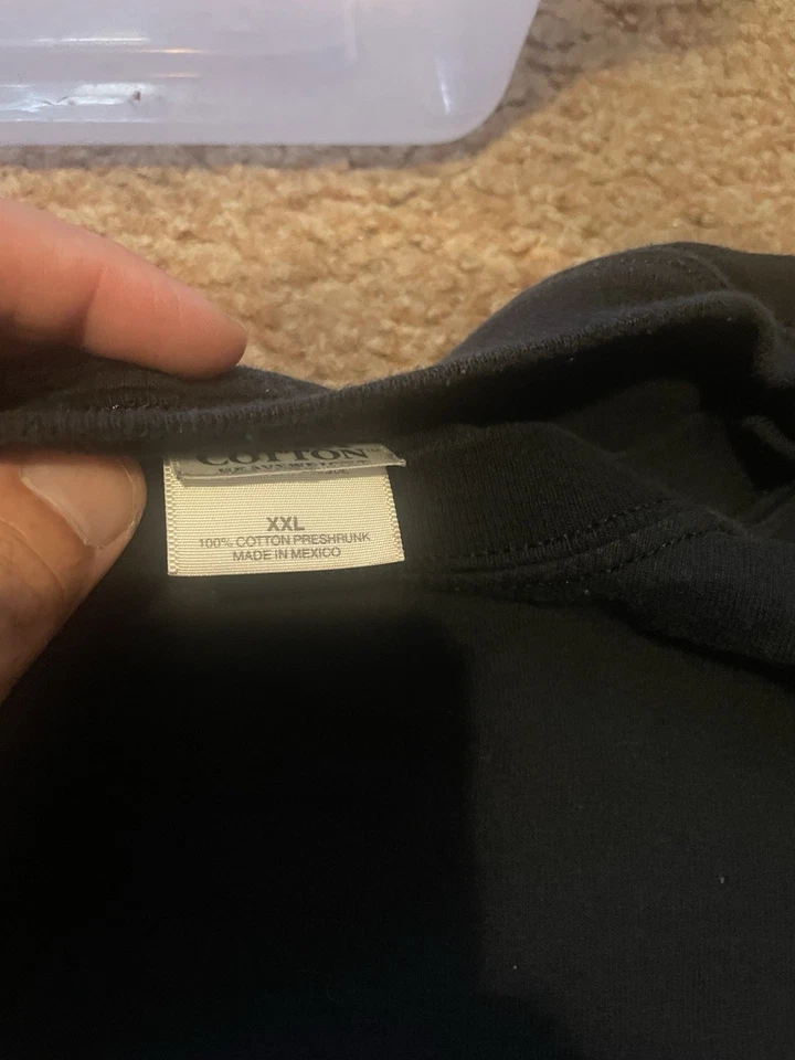 Camiseta TNA AJ Styles 2XL Vintage Rara Foto 2 de 3