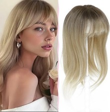 Hair Topper 18 Inch Hair Toppers for Thinning hair Natural Straight Hai