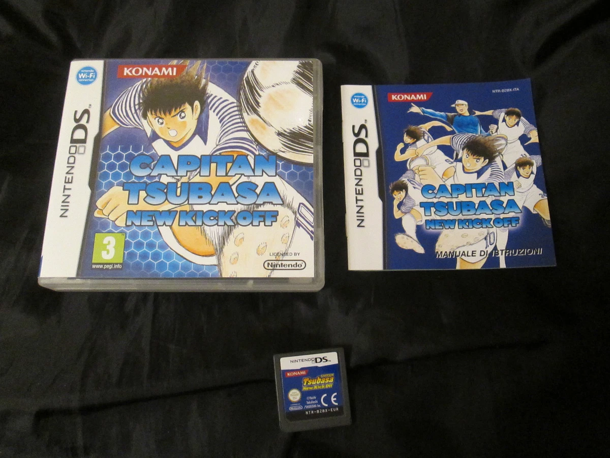 Captain tsubasa nintendo hotsell 3ds