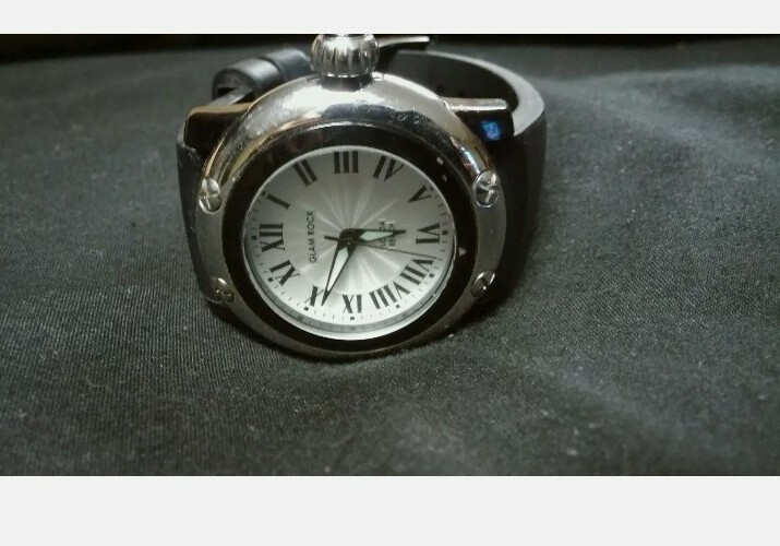 Glam Rock Miss Miami Beach Women’s Watch Yellow Miami, Women main image 4