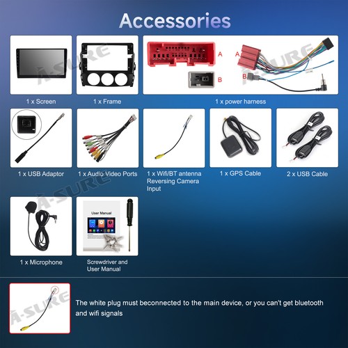 32GB Android 14 Car Stereo Radio For Mazda MX-5 2005-2014 Carplay GPS Navi DSP - Picture 12 of 13
