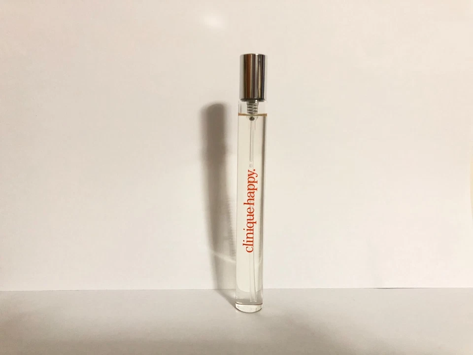 Spray perfume Clinique Happy EDP para mujer tamaño de viaje 0,34 oz SIN CAJA Foto 2 de 2