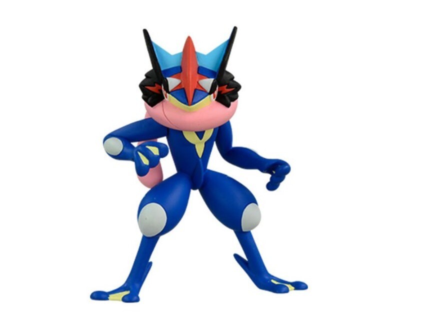 Pokemon Paradox Ash-Greninja Mini Figure 7.5cm Moncolle Series | eBay