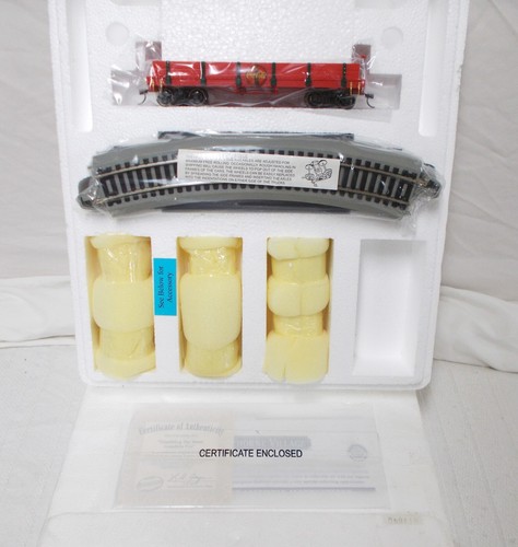 BACHMANN HAWTHORNE COCA COLA HOLIDAY EXPRESS On30 MASSSTAB ZUGSTARTERSET - Bild 15 von 18