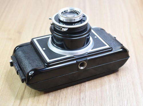 appareil photo bakelite BANCO 4.5 (Kafta Kaftanski) 6x9 made in France 1953 - Photo 4/5