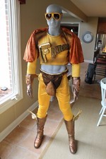 Howard Stern FARTMAN Outfit from 1992 MTV VMA w/ Metallica Sirius Radio Movie Howard Stern FARTMAN Outfit from 1992 MTV VMA w/ Metallica Sirius Radio Movie