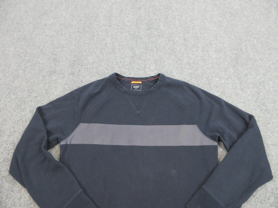 Jack Spade Sweater Mens Adult Medium Blue Logo Lightweight Preppy Casual - Image 3 of 4