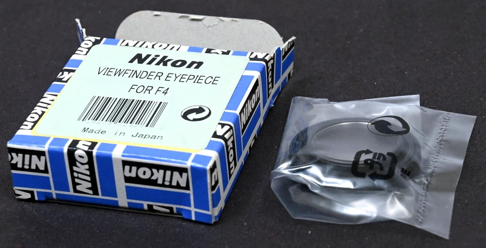 Ocular visor Nikon para Nikon F4 - ¡Como nuevo en caja! Foto 3 de 3
