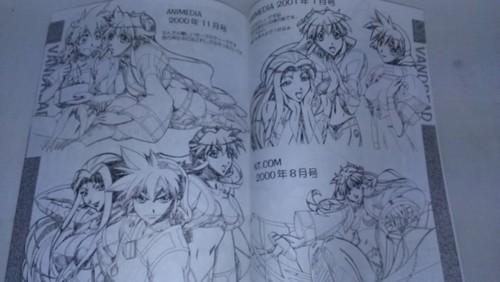 Doujinshi Kazuya Kuroda VANDREAD Drawing Art Book Shimahokke 2 - Picture 5 of 9