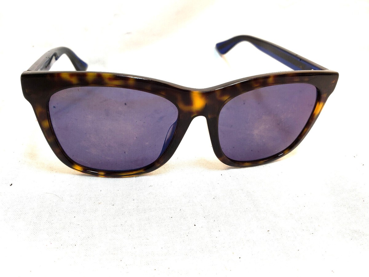 Gucci men Sunglasses TE408BVB9R 145 Red stripe Frame Dark  display picture 2
