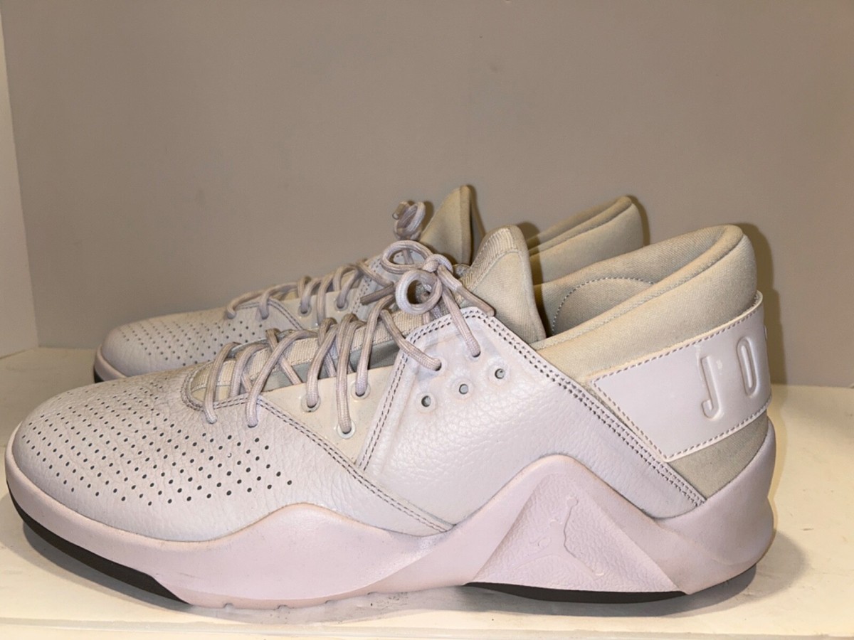 Jordan Flight Sneakers Mens Size 12 White Low Top Lace Up Basketball AH6462-100 Jordan Flight 1 low Men main image 2