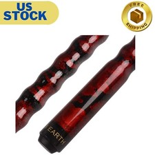 58" Pool Cue/Pool Stick Ergonomic Design Hardwood Canadian Maple 13Mm Tip 21Oz