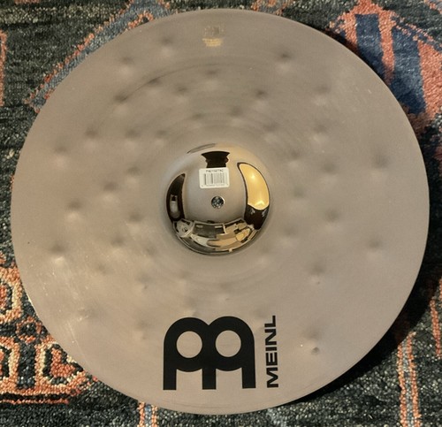 Meinl Cymbals Pure Alloy Custom Extra Thin Hammered Crash Cymbal - 16” - Picture 5 of 7