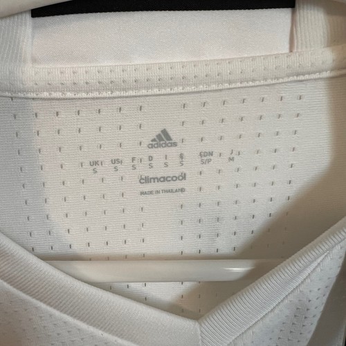 Adidas Mens Climacool Training Graphic Tee Short Sleeve Size Small White NWT - Picture 4 of 8
