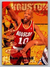1995-96 Fleer - Sam Cassell #65