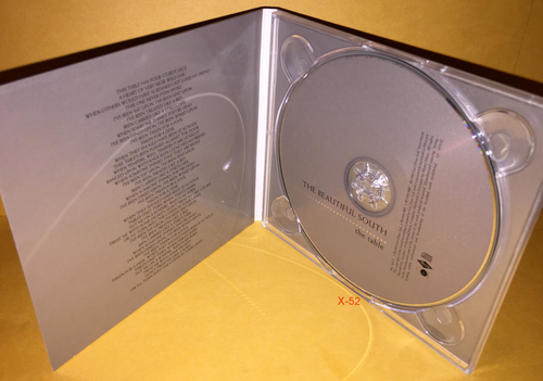 Beautiful South CD hit single The Table your father & i live ol red eyes is back - Imagen 2 de 3