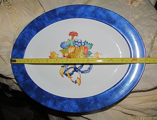 Bernardaud Limoges Borghese serving platter 13" France - Picture 4 of 7