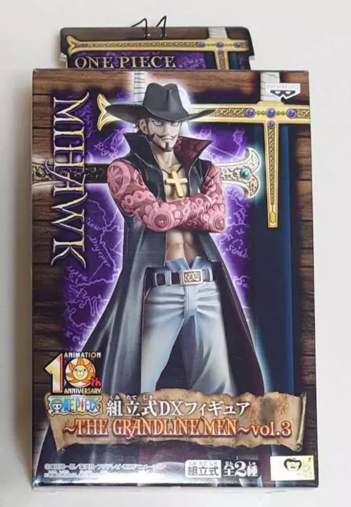 Figurine Mihawk Dracule One piece Banpresto – 100% figurines