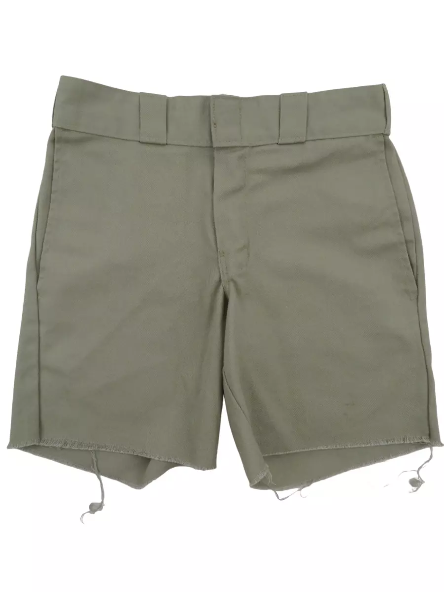 Vintage Dickies 874 Original Fit Cut Off Shorts Size 27 Mens 70s