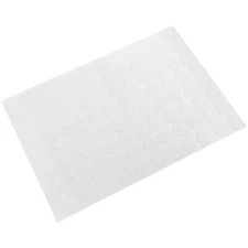 PVC Cover Caps Adhesive Screw Hole Sticker PVC Material Sticker Proof Sticker